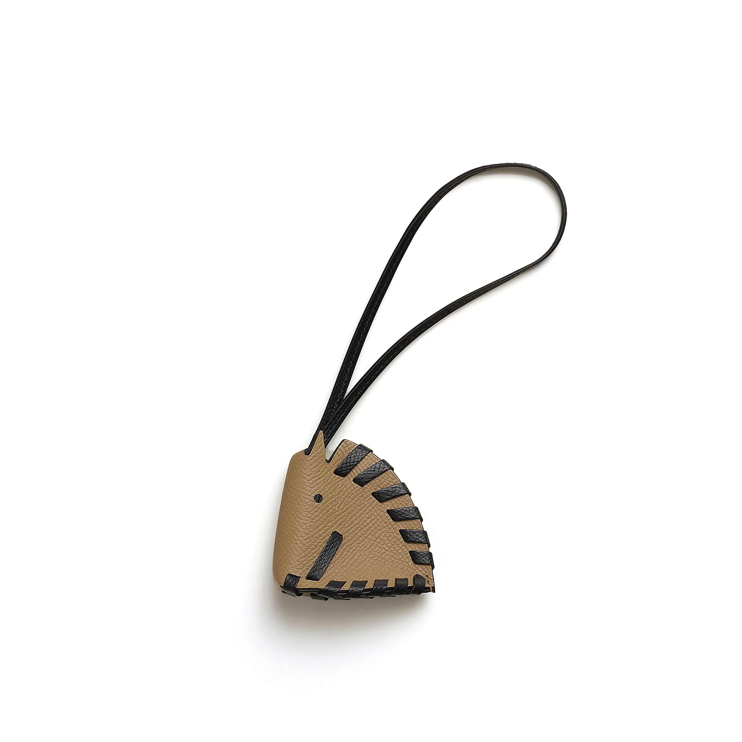 HERMES CHEVAL TRESSE CHARM H086698CAAE (6*6*3cm)